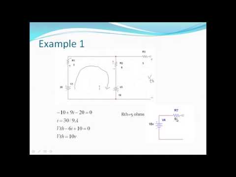 How to solve thevenins theorem involving Dependent sources and ...