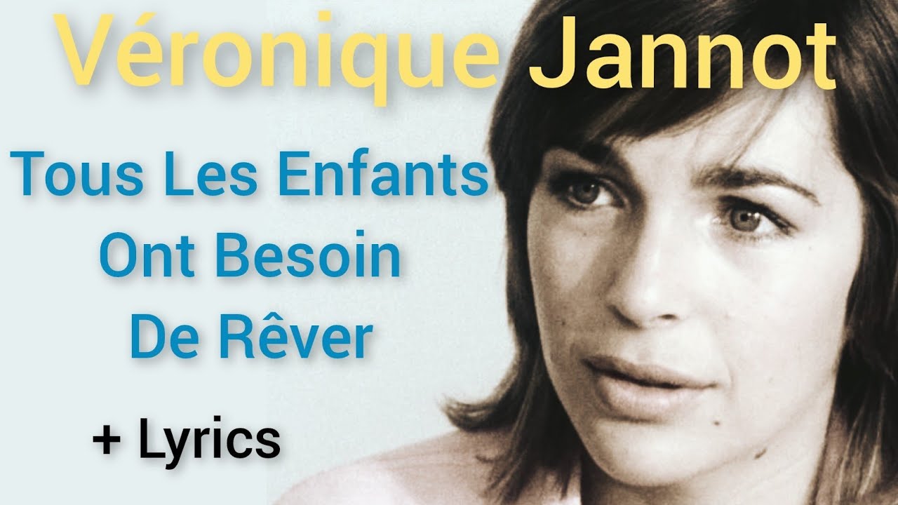 Véronique Jannot - Tous les enfants ont besoin de rêver ( Pause Café Thème) + Lyrics auf YouTube ansehen Véronique Jannot - Tous les enfants ont besoin de rêver ( Pause Café Thème) + Lyrics auf YouTube ansehen
