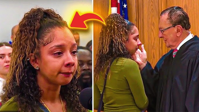 Mom Faces $300 Parking Fine in Court, But Her Daughter's Heartbreaking Words Change Everything - YouTube