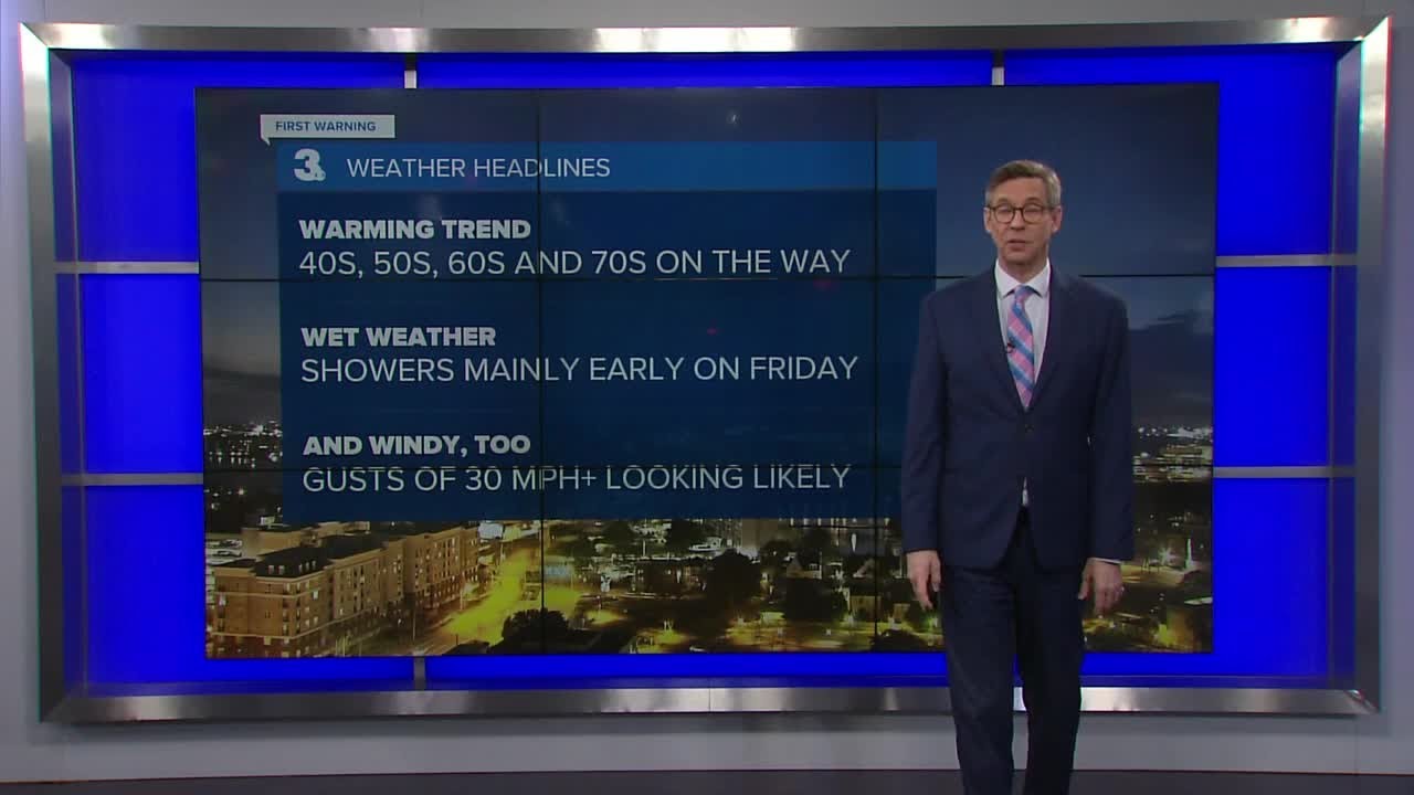 Monday Evening Weather Update - YouTube