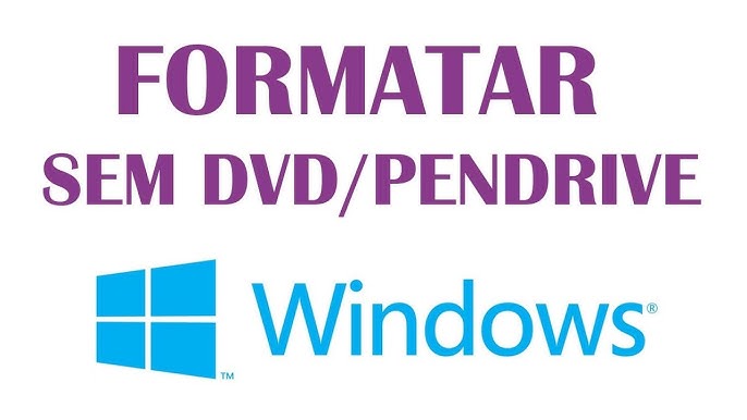 Criar pendrive bootavel com Windows 7, 8, 10 ou 11 - TutorialTec