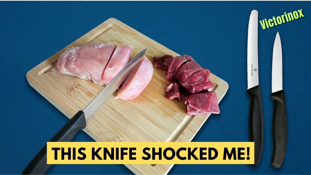 Thumbnail for Best Everyday Kitchen Knife? Victorinox Swiss Classic Review