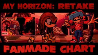 [FANMADE] My Horizon RETAKE v1 Charted | FNF: ILLEGAL INSTRUCTION - RETAKE