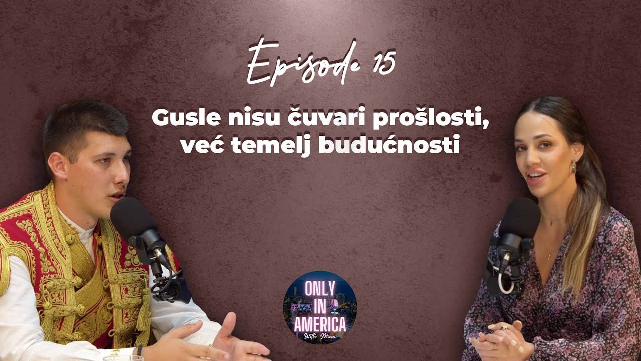 Only in America E15: Maksim Vojvodić- Crnogorac Perun je gluslama rasplakao Teslu u Americi!
