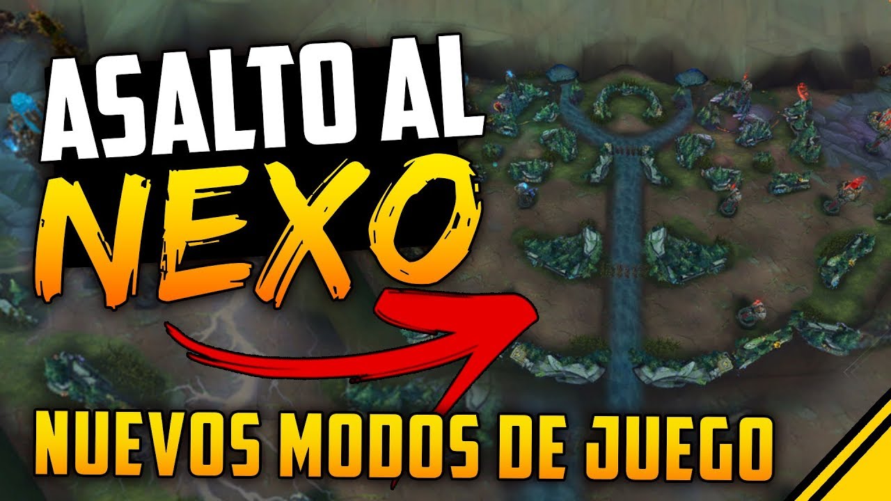 league of legends champions ASALTO AL NEXO y MÁS NUEVOS MODOS ¡ASÍ SÍ RIOT! | Noticias LoL