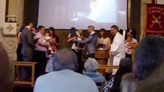 Lottie at her Christening 5th May 2013