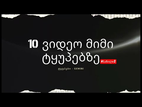 10 ვიდეო მიმი ტყუპებზე | #ნაწილი2