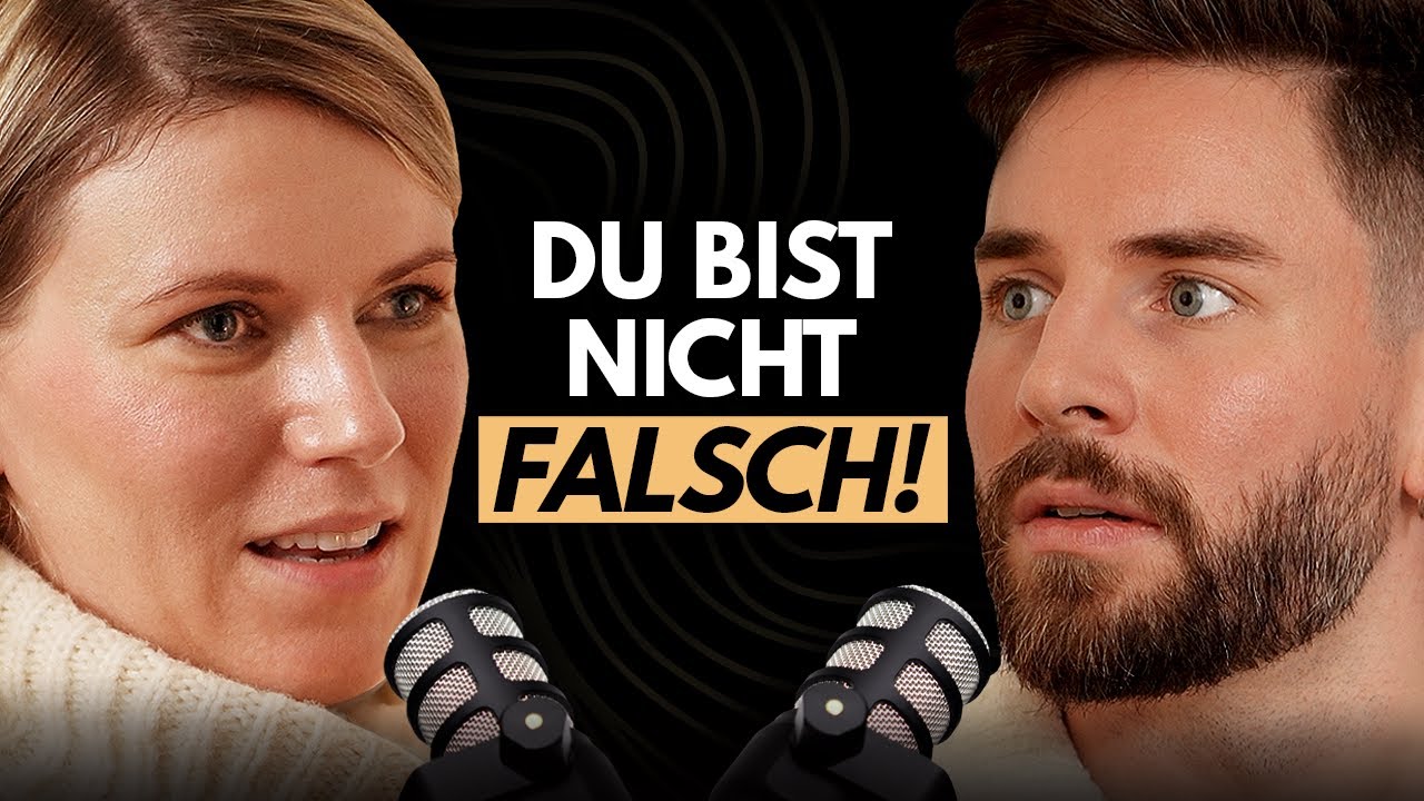 Warum du dich dein Leben lang falsch gefühlt hast – was wirklich dahintersteckt | Saskia Niechzial