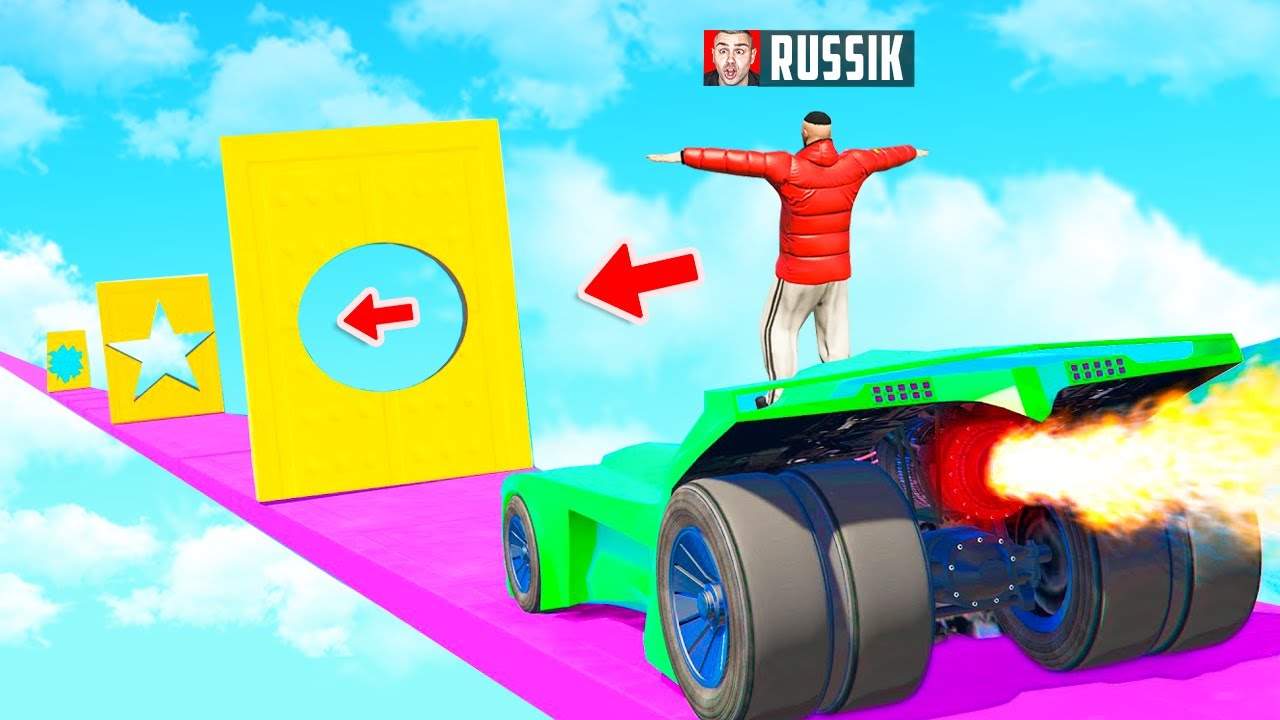 UNMÖGLICHER DUO PARKOUR in GTA 5!