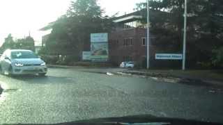 reversing in a straight line, or the lack of