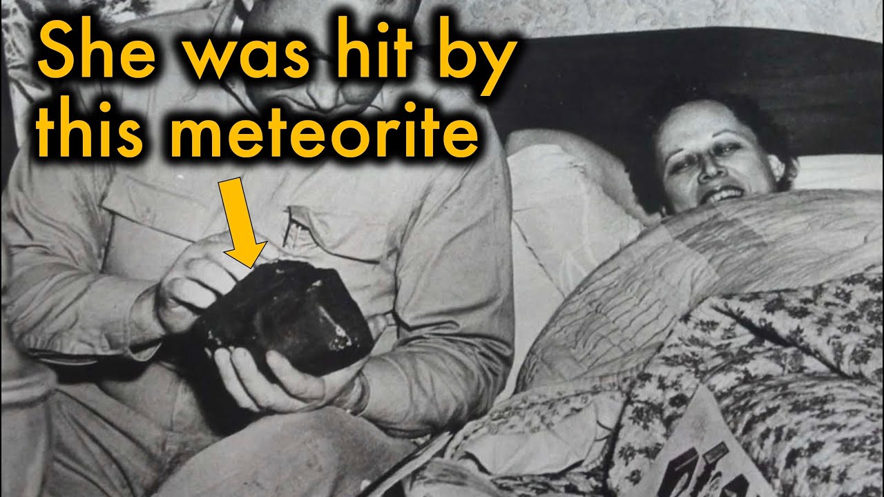 The woman struck by a meteorite (a Space Hazards story)