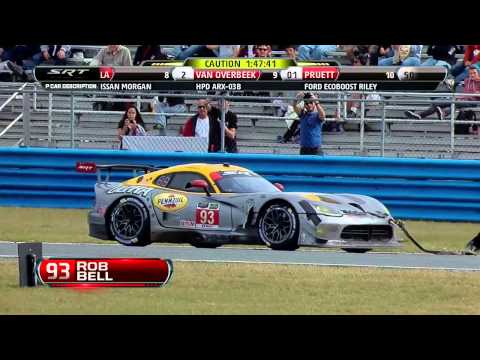 Rolex 24 At Daytona Race Broadcast - Part 4