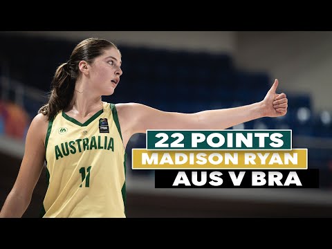 Madison Ryan = BUCKETS. 🪣