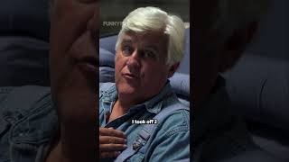 Jay Leno's Custom Denim Seatbelts #jayleno #jaylenosgarage #vintagecar #denim #comedy #sketchcomedy