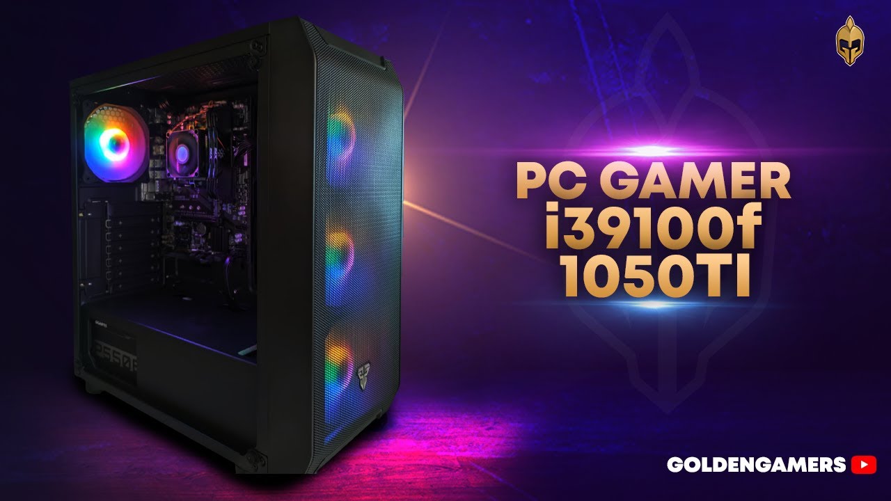 PC GAMER ECONOMICO descubre el poder del I3 9100 con la gtx 1050