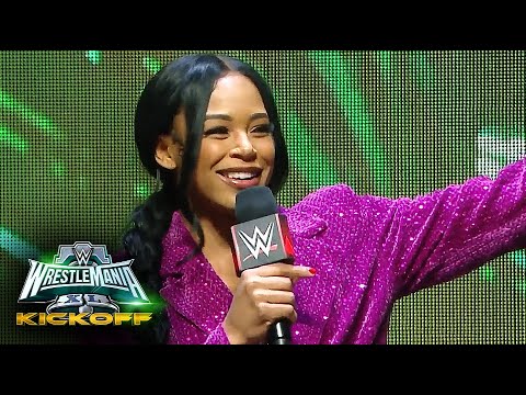 Bianca Belair is ready to start her journey to WrestleMania: WrestleMania XL Kickoff