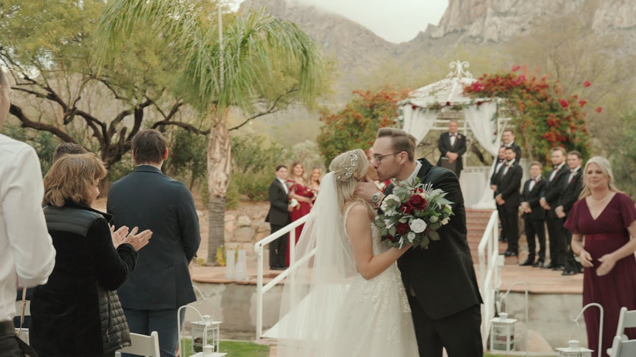Connor + Michelle // Wedding Film // The Buttes @ Reflections - Tucson, AZ