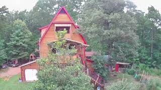 852 Martin Dr Cleveland, GA. Cabin & 8.5 acres awaits new owner for completion. GAMLS 10812762