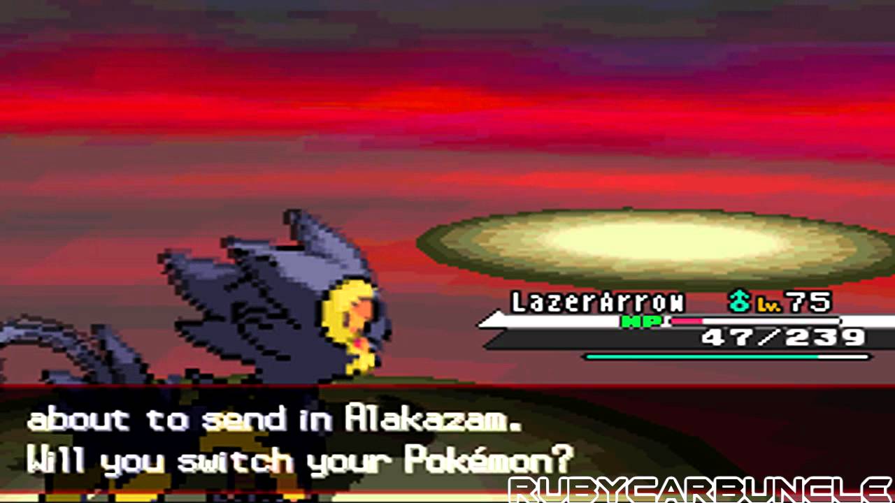 Pokemon Black Hack: Vs. Champion Blue (Green/Gary)