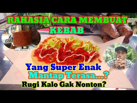 Bahan Buat Kebab