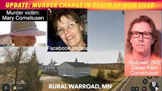 UPDATE: Formal Murder Charge In Death Of Wife Filed