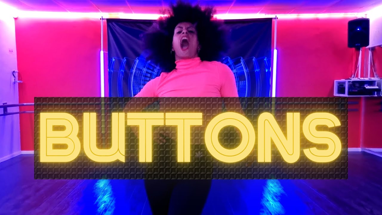 BUTTONS - PUSSYCAT DOLLS - DANCE TUTORIAL - YouTube