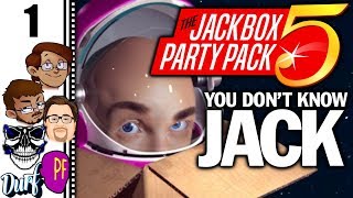 Let's Play The Jackbox Party Pack 5 Part 1 - You Don't Know Jack: I Don't Trust Facts