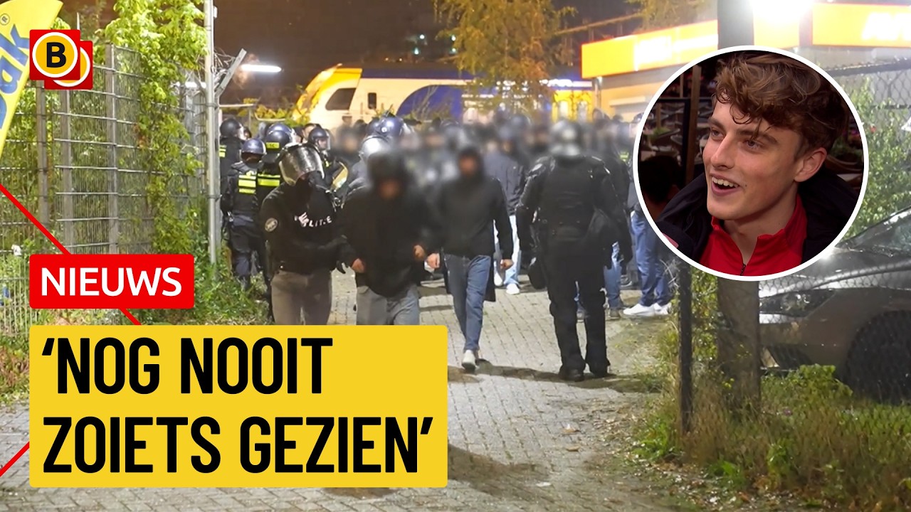 Honderden Napoli-fans opgepakt in Eindhoven | Omroep Brabant