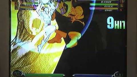 MvC2: Iceman SJC switch sides combo