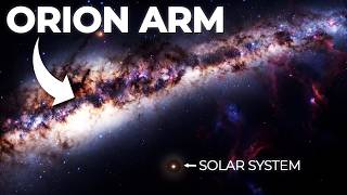 The True Scale of the Orion Arm Will Make the Solar System Feel Invisible