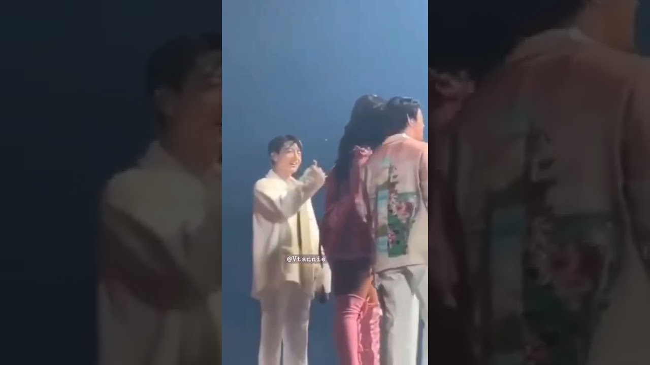 BTS looking so small with Megan Thee Stallion 😂🤏🏻 