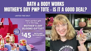 Bath & Body Works Mother's Day PWP Tote Review - Is It A Good Deal?