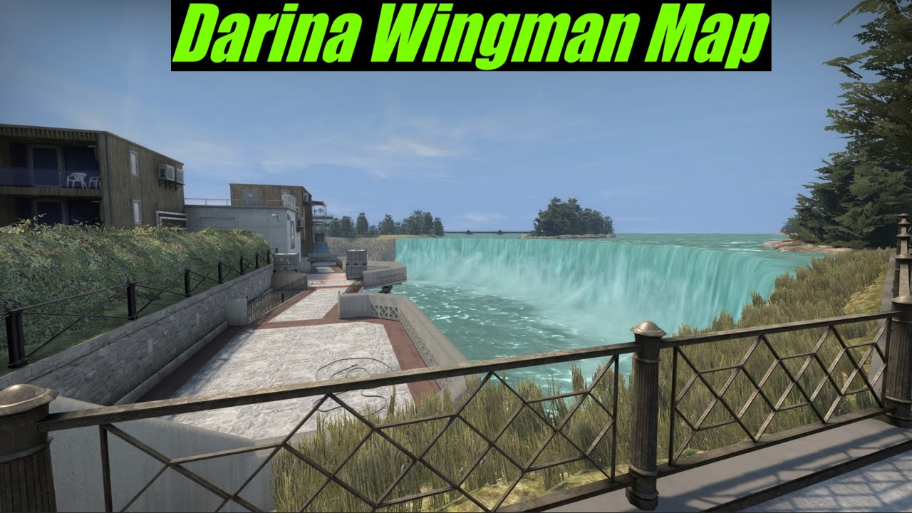 CS:GO Darina Wingman Map - YouTube