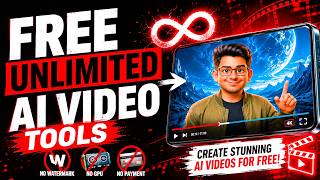 Create Unlimited AI Videos for FREE in 2026🔥No Watermark, No GPU, No Expensive Subscription!