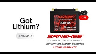 Agm Vs Lithium Batteries Making The Right Choice For Your Motorcycle
