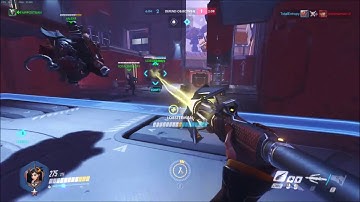 Defend Objective B Mercy! Volskaya Industries