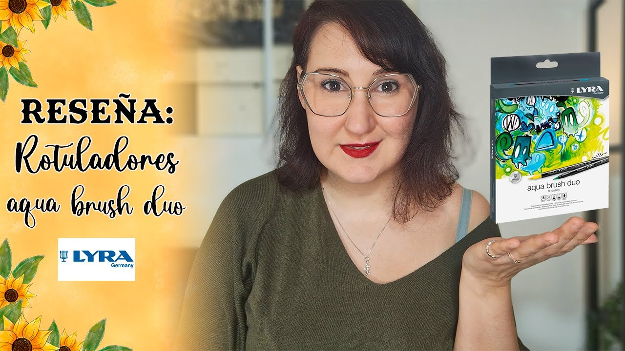 LYRA AQUA BRUSH DÚO | ¿Merecen la pena?🤔 | Reseña honesta 💯