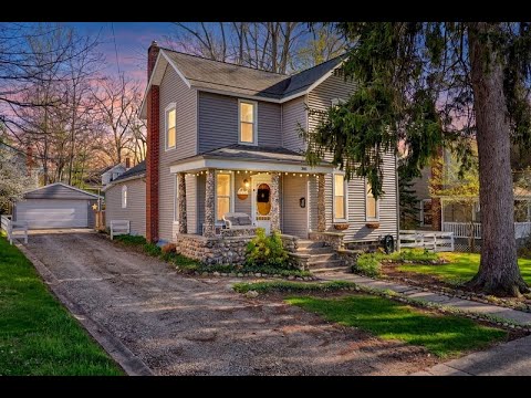 303 W Middle Street, Chelsea, MI home video tour