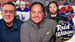 Hyman Out & Levi Starts: Oilers @ Canucks | Luke Gazdic | The Reid Wilkins Show | 10-01-26