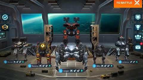 War Robots Test Server 6.3.0. (1201) Jaeger, and weapons rebalance