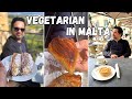 Vegetarian food in malta  traditional pastizzis maltese cannoli indian vegetarian  more