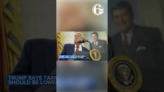 Trump says tariffs on China should be lowered to 80%