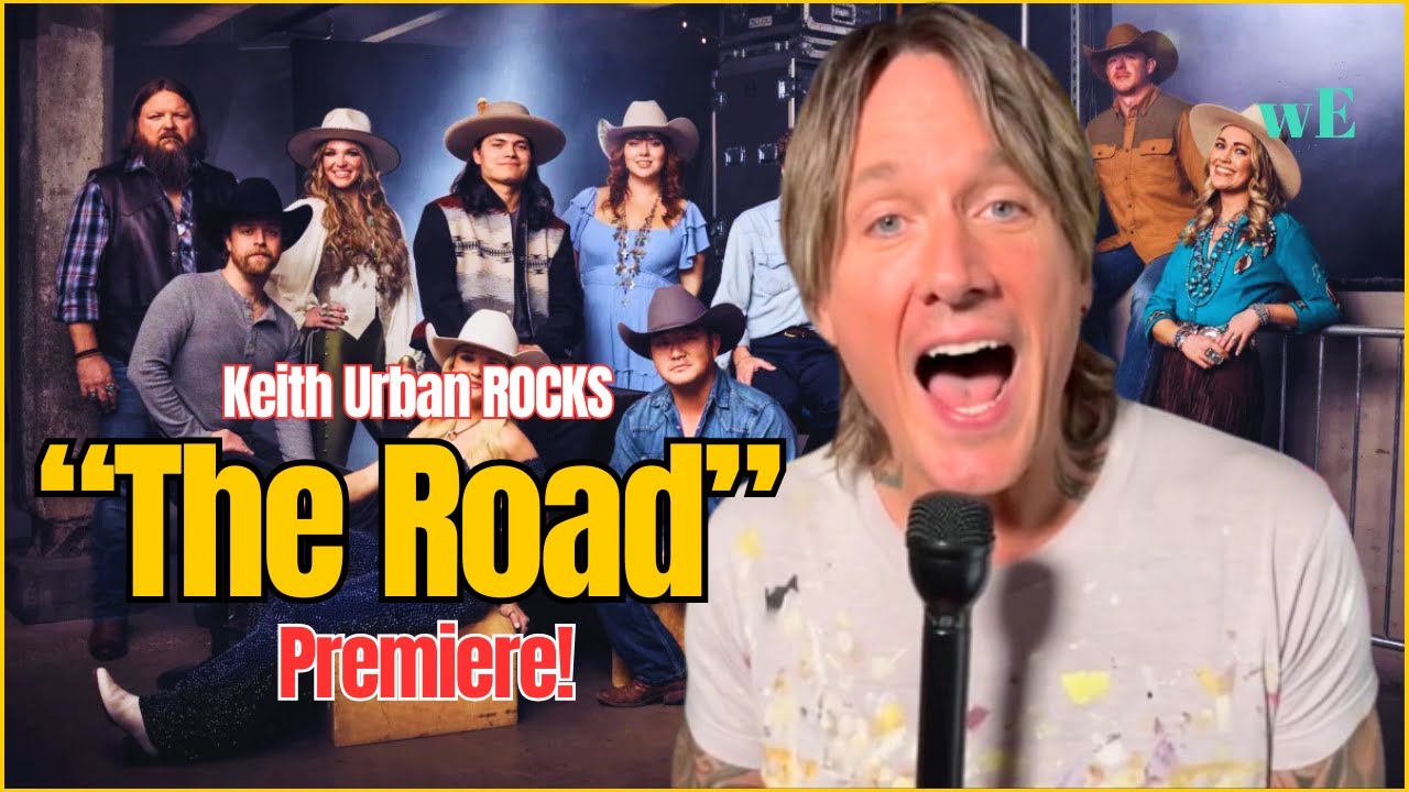 Кит Урбан присоединяется к «The Road»: восходящие звезды соревнуются за славу в кантри-музыке