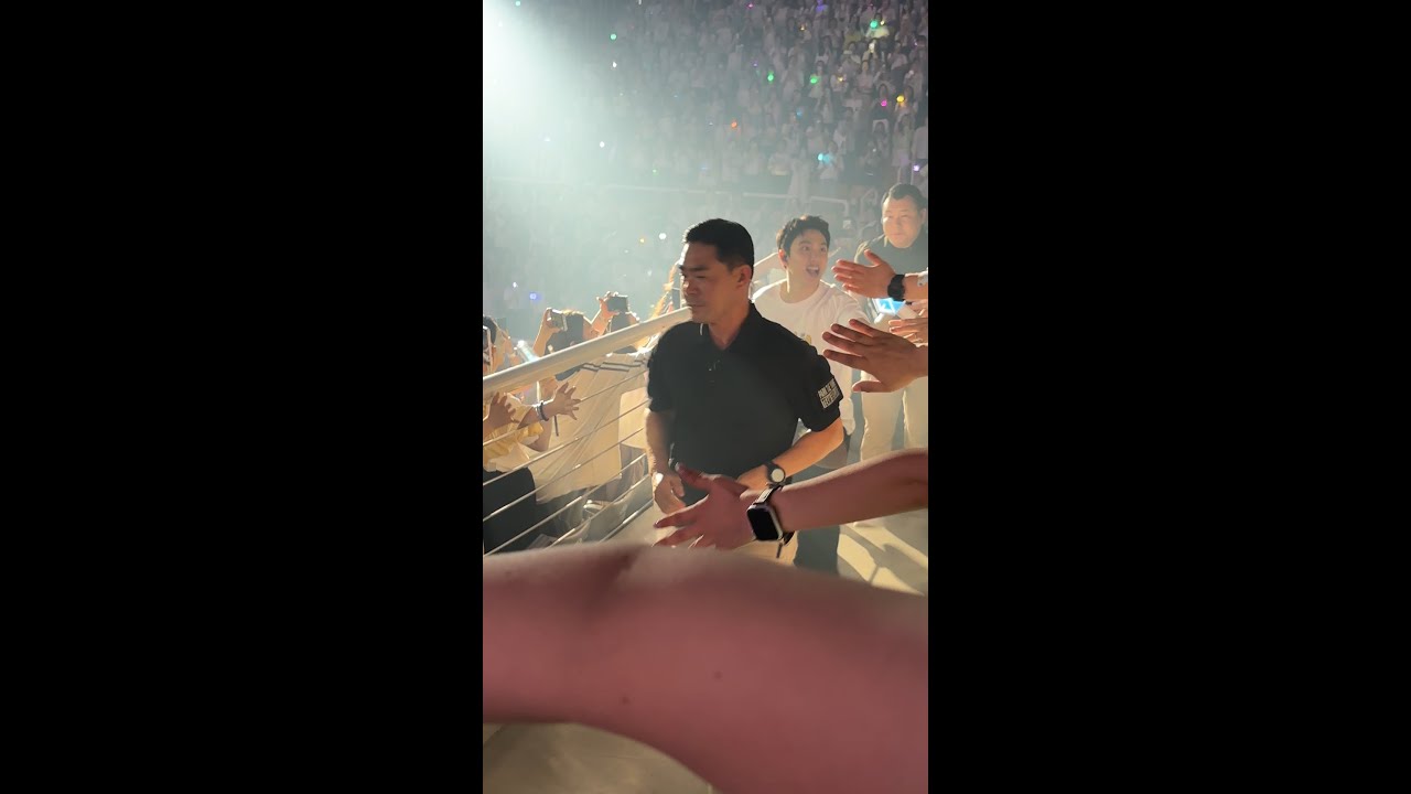 250720 도경수 콘서트[Do it!] 막콘 로즈 피터팬 베돈크 싱어롱 엔딩