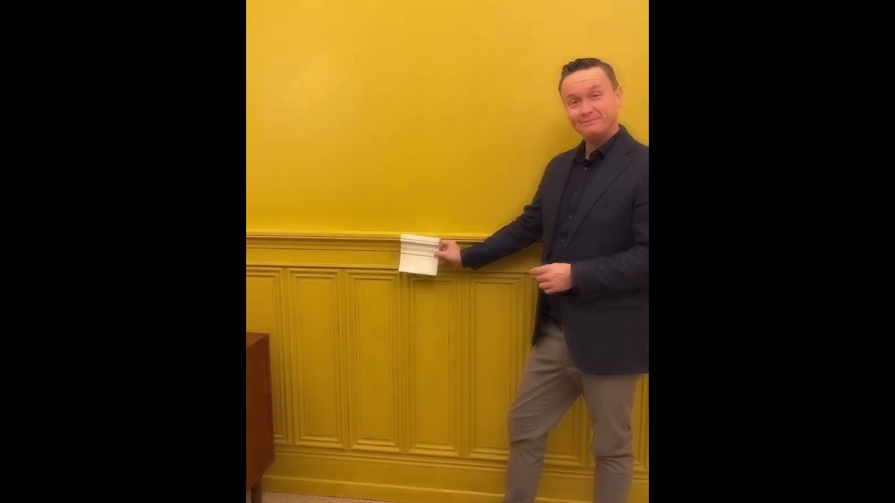 Die perfekte Kombination für eine klassische Wandgestaltung