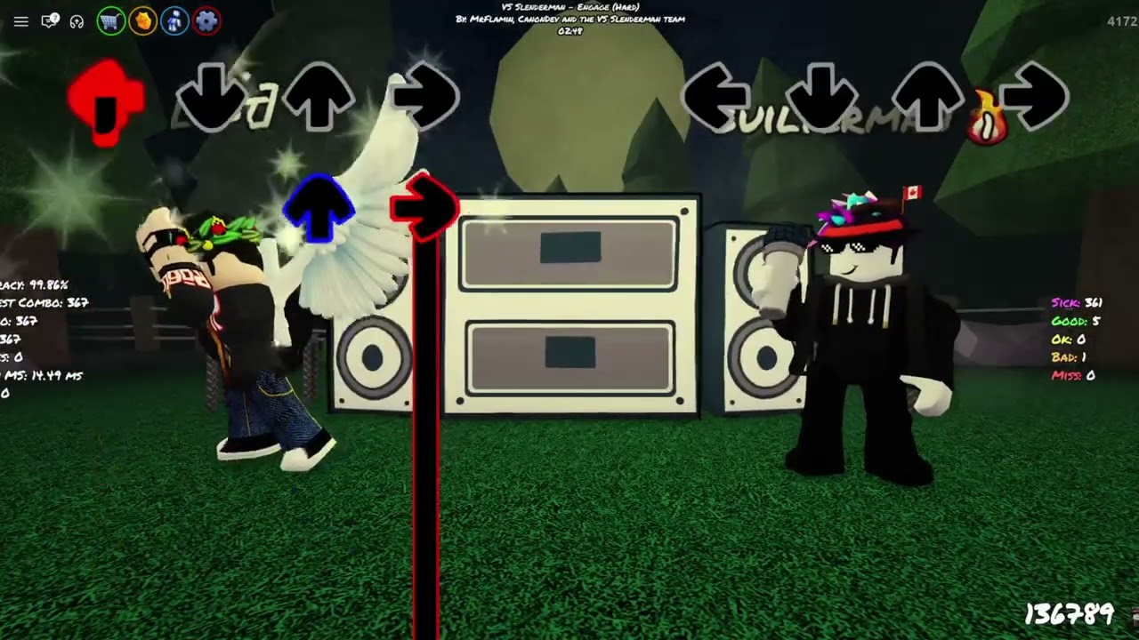 Roblox Funky Friday - Engage - Song #46