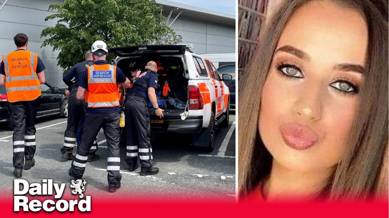 Search for missing Chloe Mitchell continues as second man is arrested in Ballymena