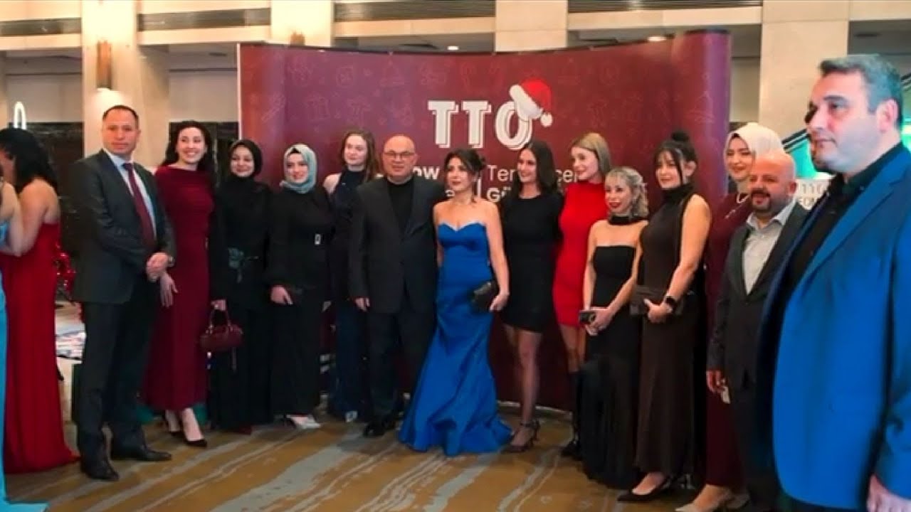 TTO SPONSORLUĞUNDA GGYD YILBAŞI KUTLAMASI