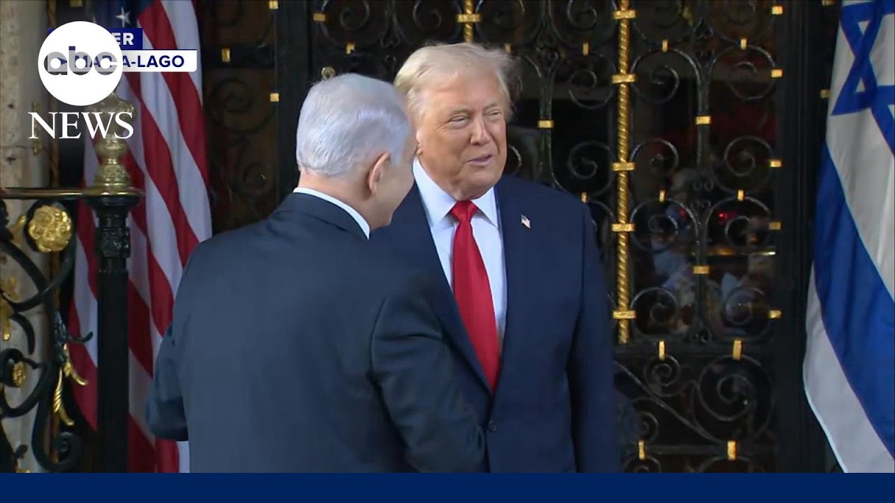 Trump, Netanyahu discuss next phase of Gaza ceasefire