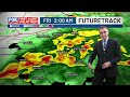 Heavy rain, severe weather expected as Arthur’s remnants cross Western Carolinas